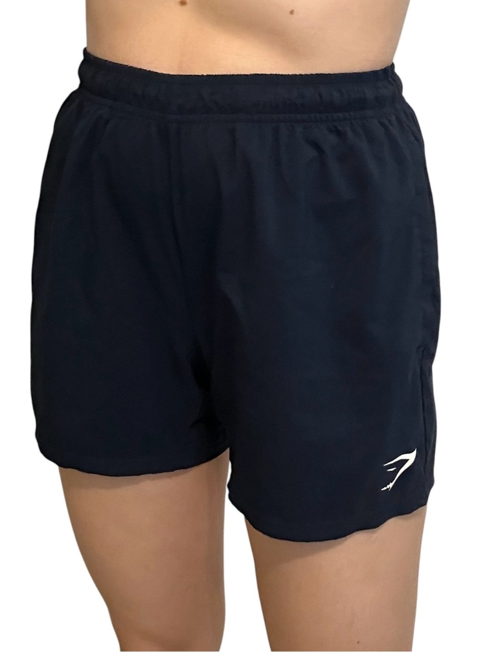 Gymshark Women’s Shorts Gym Athletic Navy Blue Size Small